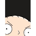 Stewie - Family Guy (30 x 45 cm)