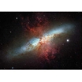 Galaxia Messier 82 (61 x 41 cm)