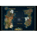 World of Warcraft - map (61 x 41 cm)