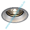 DIVIS G12 downlight deep gri argintiu