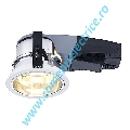 ESSENS 18/2 DEEP downlight alb