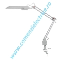 Lampa de birou HERON KT017C-W alb