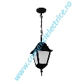 Lampa de gradina neagra EL-380HG LO-EL38HG-00