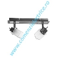 Lampa decorativa SALINA 22 gri LS-SAL220-71