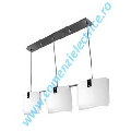 Lampa suspendata TOLDO 13 satin/alb LW-TO1372-13