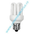 Bec fluorescent compact 4U XEU48-11U E27/K