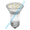 Lampa cu diode LED15 SMD E27-CW       08947