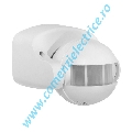 Senzor de miscare ALER JQ-30-W alb