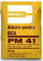 ADEZIV PENTRU BCA DURAZIV PM 41 25KG