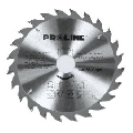 DISC CIRCULAR PENTRU LEMN CU DINTI VIDIA 160MM / 30D.