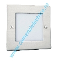 Aplica Led Recessed otel alb 16x1.5W LED 9908WH