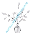 Aplica Wisteria alba 3x20W G4 6153-3WH