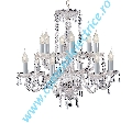 Candelabru Hale 1712-12 crom 12x60W E14