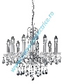 Candelabru Sienna crom 8x60W E14 8848-8CC