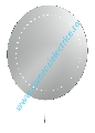 Oglinda baie Illiminated Mirrors 48x0.07W LED 4560