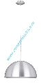 Pendul Dome argintiu 1x60W E14 8286SS