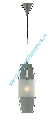 Pendul Pendants 1x100W crom E27 7705