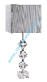 Veioza Table & Floor Lamps argintiu 1x100W E27 EU2680