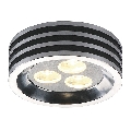 Spot ZEBLED ROUND,3x1W,lumina calda