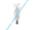 BEC LED FLAME 3.5W E14 4000K 129X37