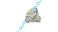 BEC LED10SMD 12VAC/DC 1.5W G4 2700K ALB CALD 39X35