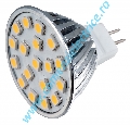 BEC LED18SMD 12V 4W GU5.3 2700K ALB CALD 50X50