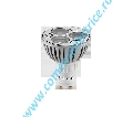 Bec LED3 3W GU10 230V alb rece 3 leduri