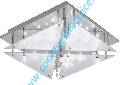 Plafoniera Star Sky patrat 5x16W G4 9749186-5