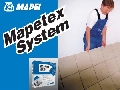 Sistem de instalare MAPEI MAPETEX SYSTEM