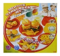 Set plastilina Delicious Hamburger 0007