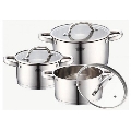 Set 3 oale inox Peterhof PH-15268 PH-15268