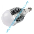 BEC LEDPEAR 15W ALB CALD E27 230V