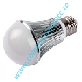 BEC LEDPEAR 5W E27 ALB 230V