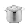 Oala cu capac din inox 14 L Bohmann BH 2823 BH2823