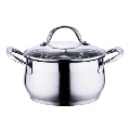 Oala inox 1.7 L Bergner Gourmet BG 6506 BG6506