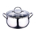 Oala inox 4.5 L Bergner Gourmet BG 6530 BG6530