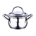 Oala inox 5 L Bergner Gourmet BG 6556 BG6556