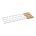 Set 4 tepuse de metal pentru gratar Barbecook 2230206