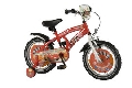 FUNK11648 - Bicicleta copii E&L Disney Cars 16 inch  - FUNK11648 FUNK11648