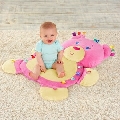 Salteluta interactiva Snuggles Ursulet roz - BBB25062_1 BBB25062_1