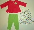 Set hainute bebe cu diverse imprimeuri- 14267 14267