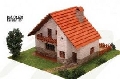 Kit constructie Casuta Chalet SOLDC3501