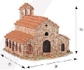 Kit constructie Biserica romanica SOLDC3612