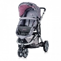 Carucior copii Chipolino Ferrara 2014 Pink - HUBVIPKF01432GP HUBVIPKF01432GP