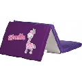 Saltea pliabila Caretero Safari Giraffe Purple - CAR-MAT_2 CAR-MAT_2