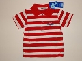 Tricou rosu cu alb - 13799TJ 13799TJ