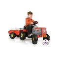 Tractor electric cu remorca pentru copii Injusa 6 v - OKEINJ636 OKEINJ636