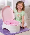 Olita All-in-One Potty Seat & Step Stool Pink - BBB11054 BBB11054