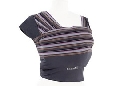 Baby wrap grey/hibiscus - BBBA057214 BBBA057214