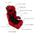 Scaun auto copii Sport Red - BBB3303 BBB3303